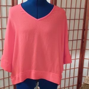 Fab'rik one-size dolman sleeve top
